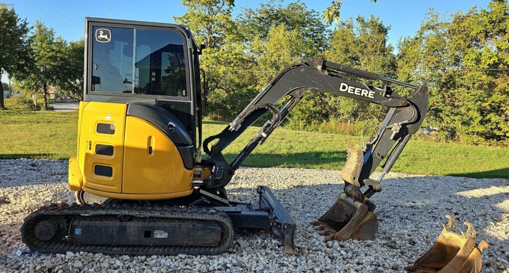 2019 John Deere 35G