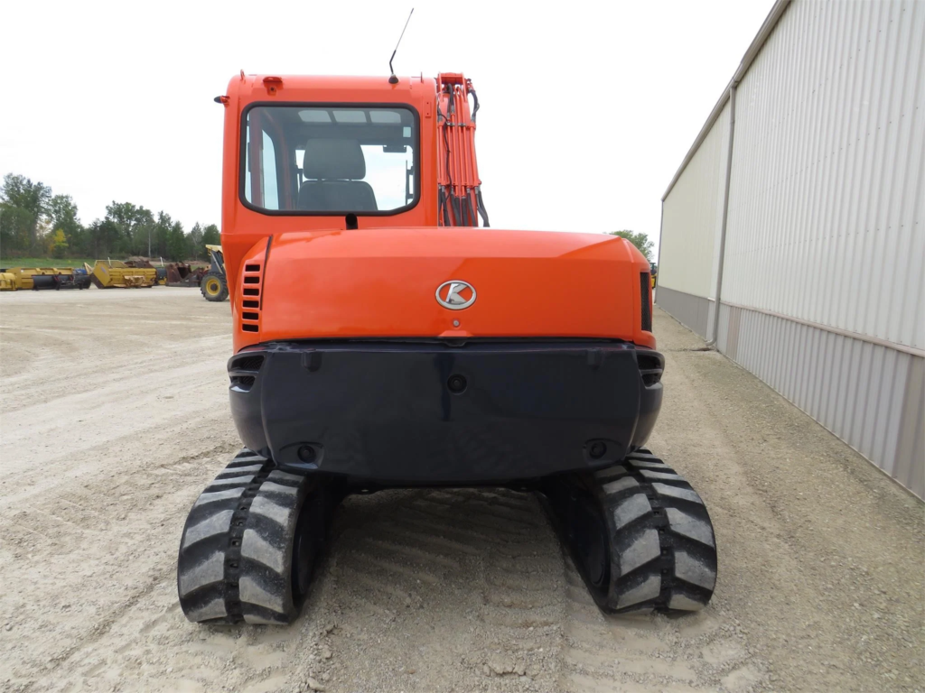 2007 KUBOTA KX080-3
