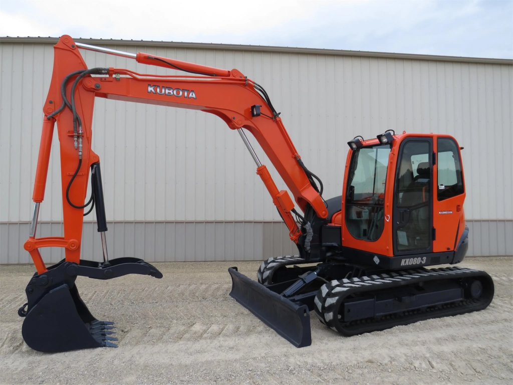 2007 KUBOTA KX080-3