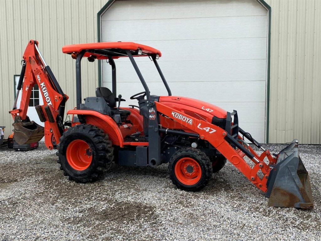 2018 KUBOTA L47