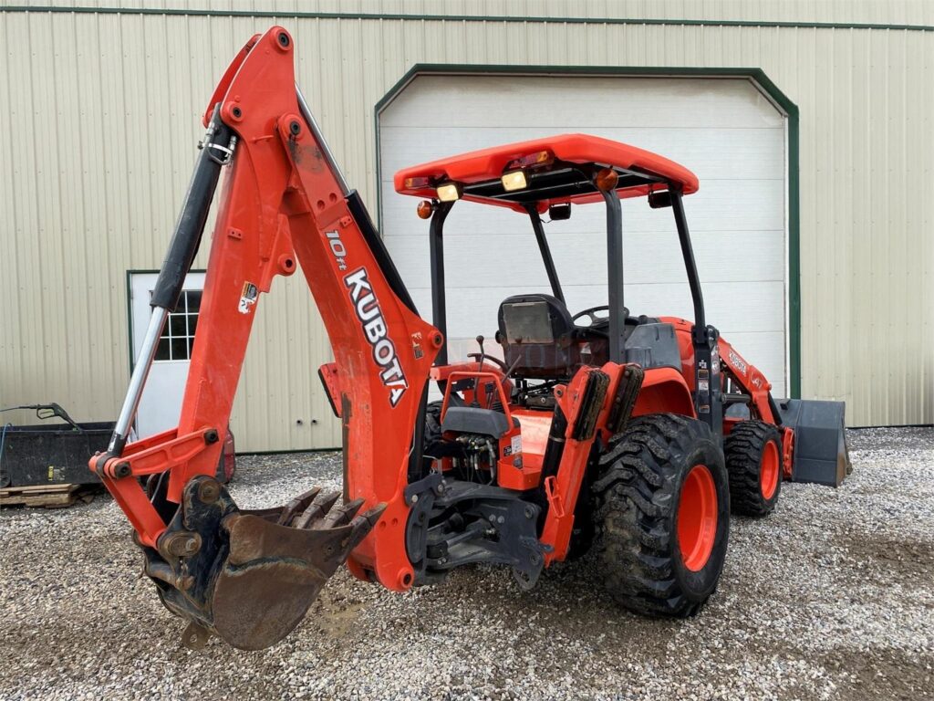 2018 KUBOTA L47