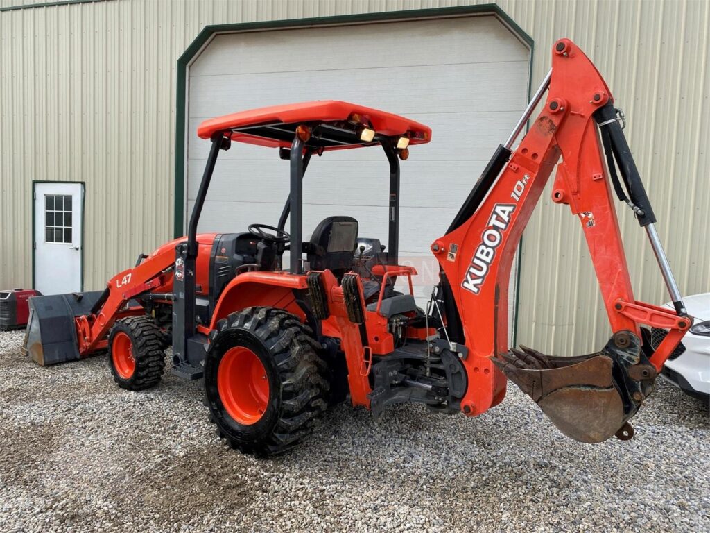 2018 KUBOTA L47