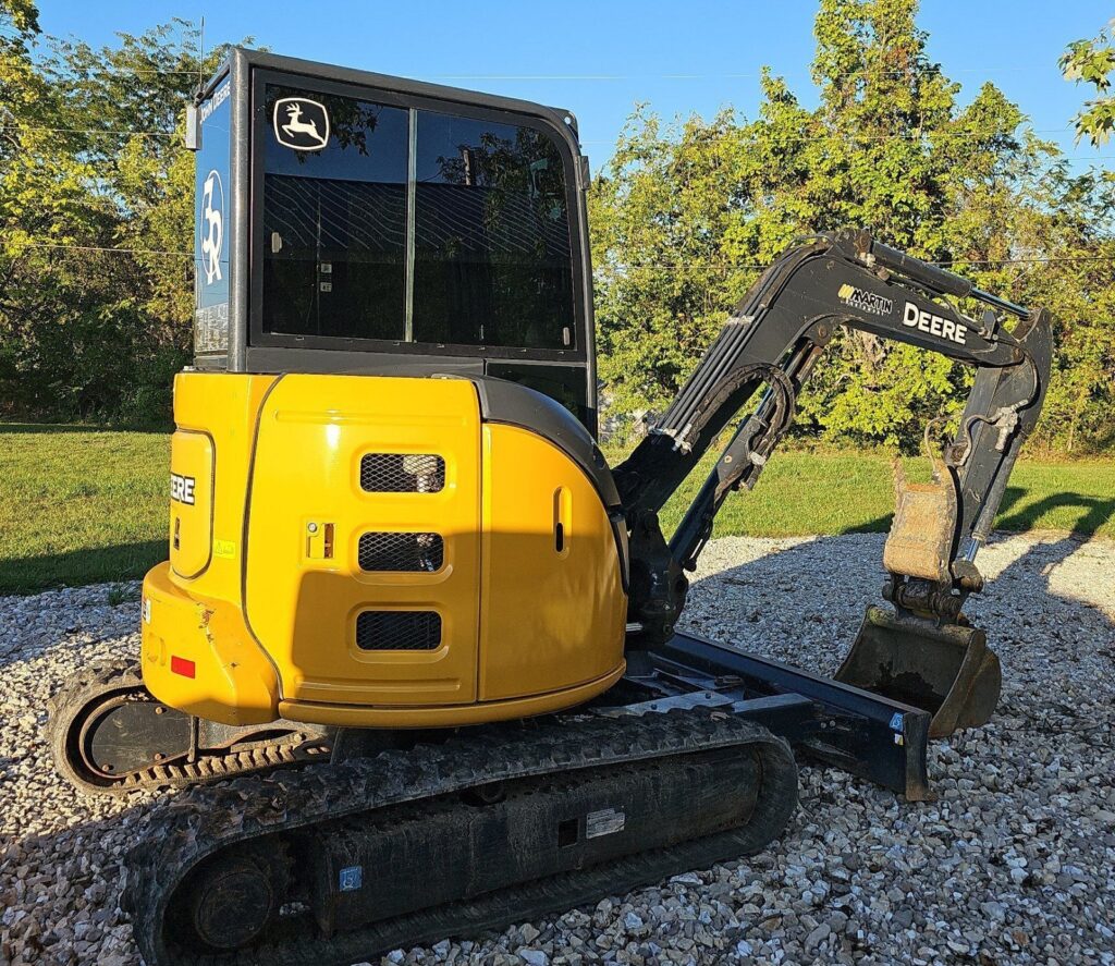 2019 John Deere 35G
