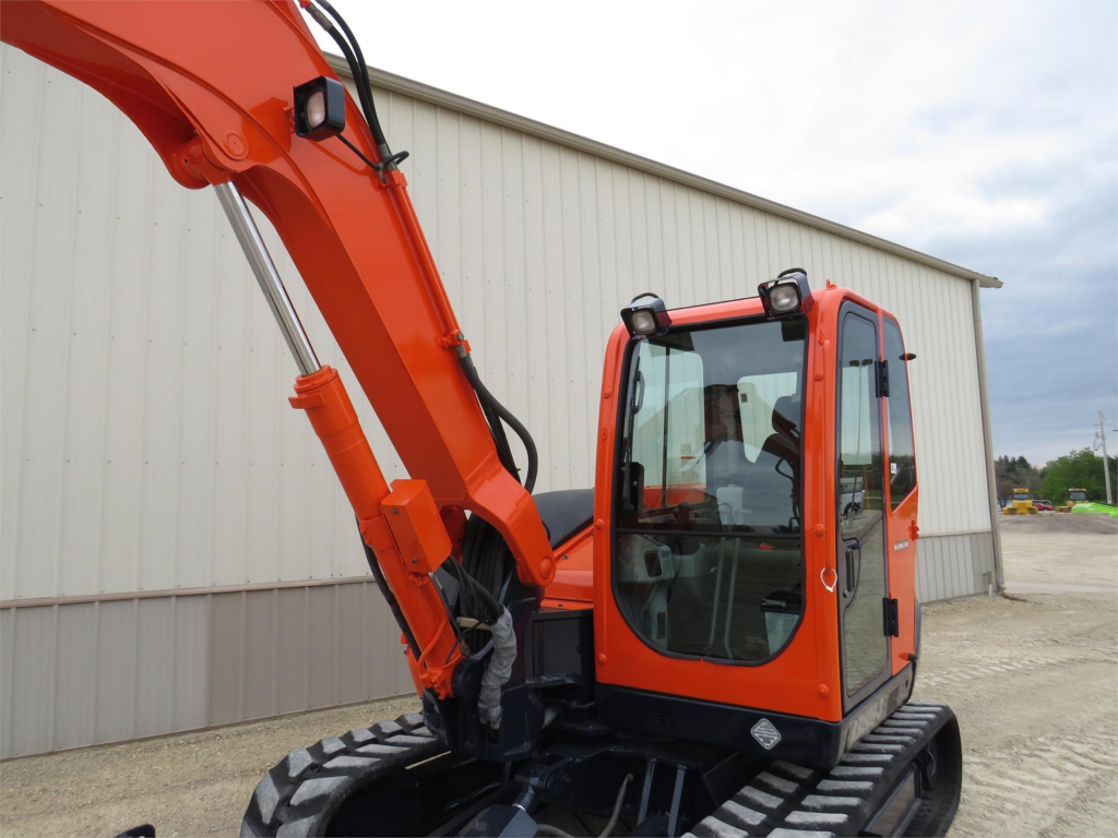 2007 KUBOTA KX080-3