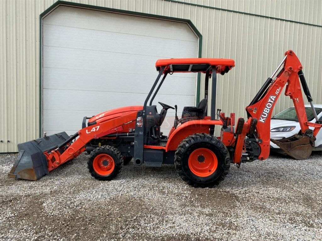 2018 KUBOTA L47