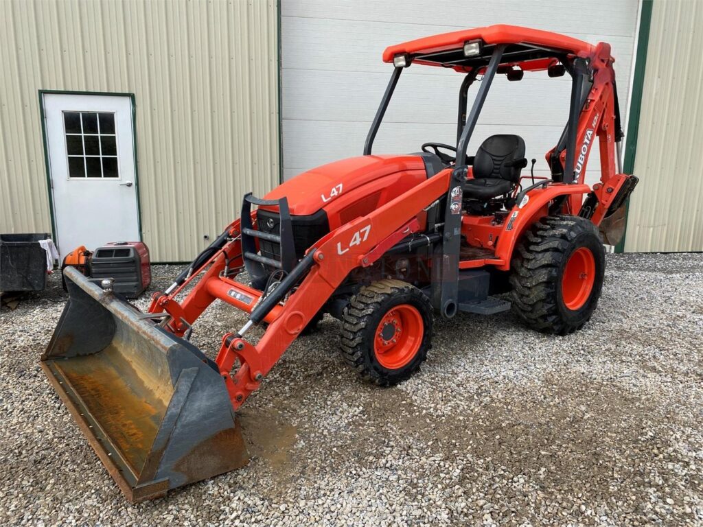 2018 KUBOTA L47