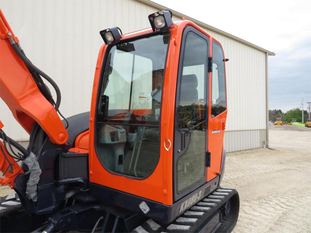2007 KUBOTA KX080-3