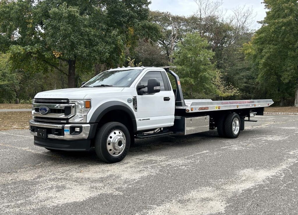2020 FORD F-550 XLT SUPER DUTY Rollback Flatbed Tow Truck