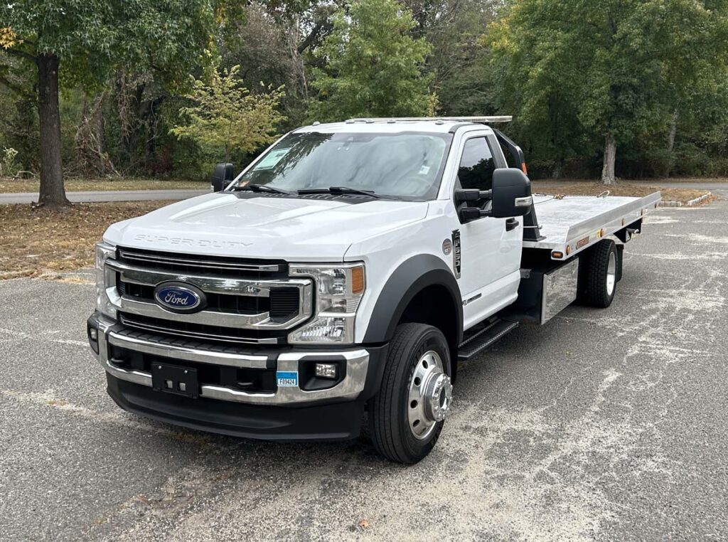 2020 FORD F-550 XLT SUPER DUTY Rollback Flatbed Tow Truck