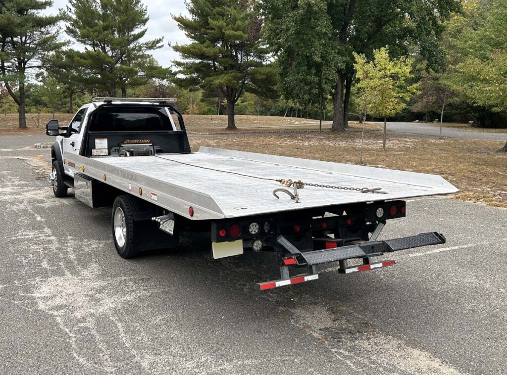 2020 FORD F-550 XLT SUPER DUTY Rollback Flatbed Tow Truck