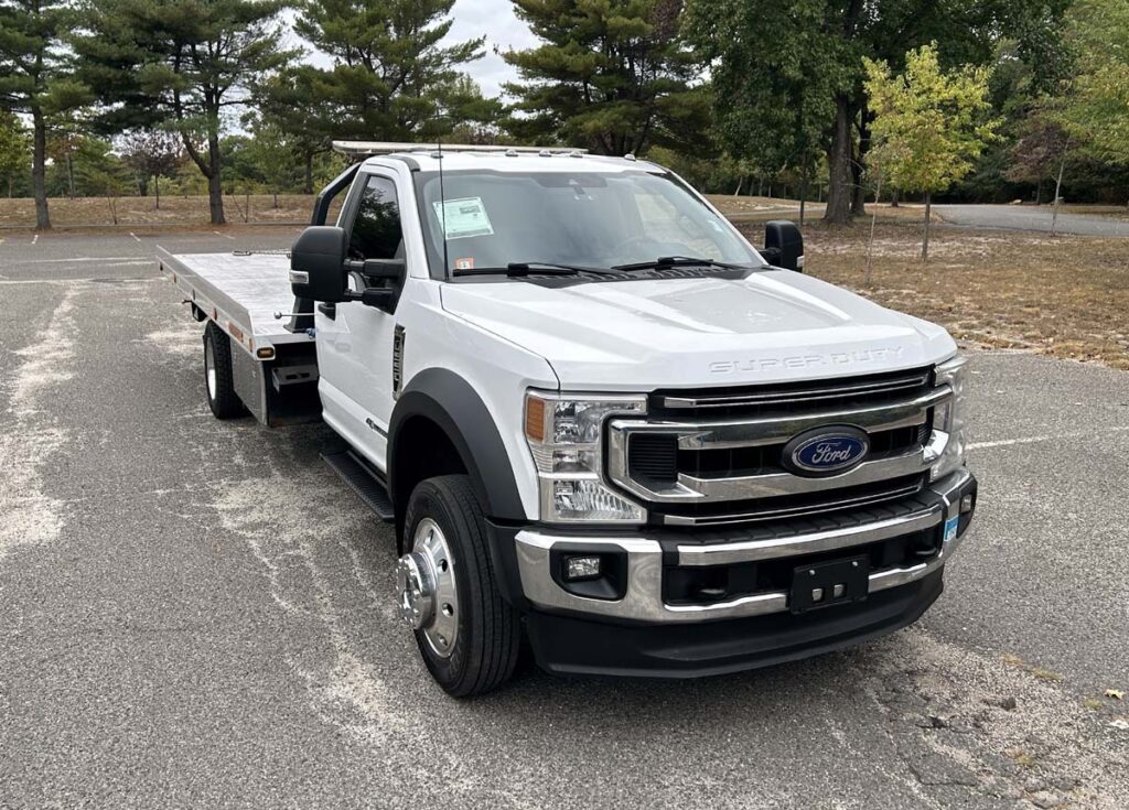 2020 FORD F-550 XLT SUPER DUTY Rollback Flatbed Tow Truck