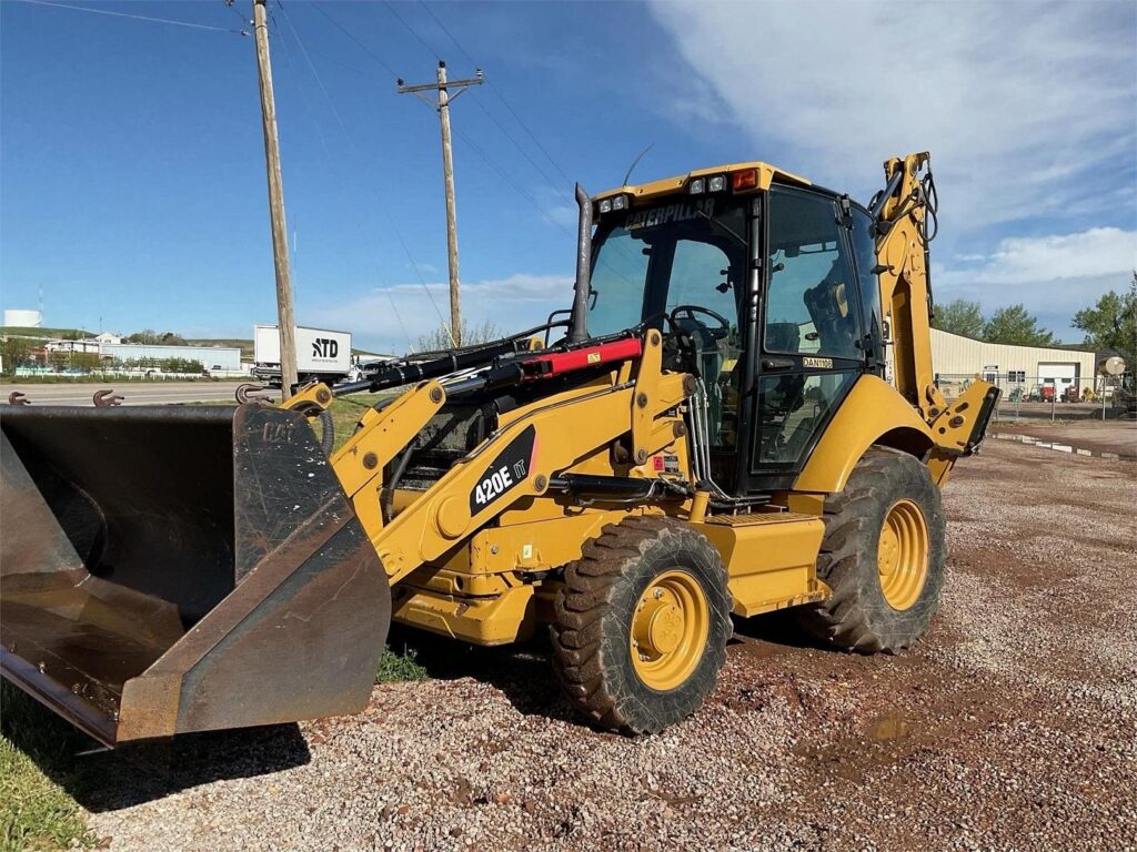 2011 CATERPILLAR 420E IT