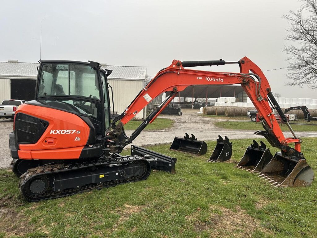 2023 Kubota KX057-5