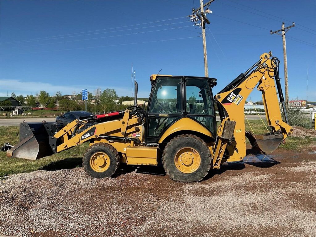 2011 CATERPILLAR 420E IT